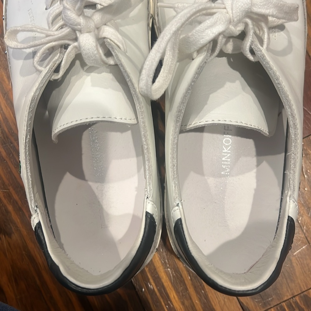 Floral Embroidered White Sneakers - Picture 12 of 12